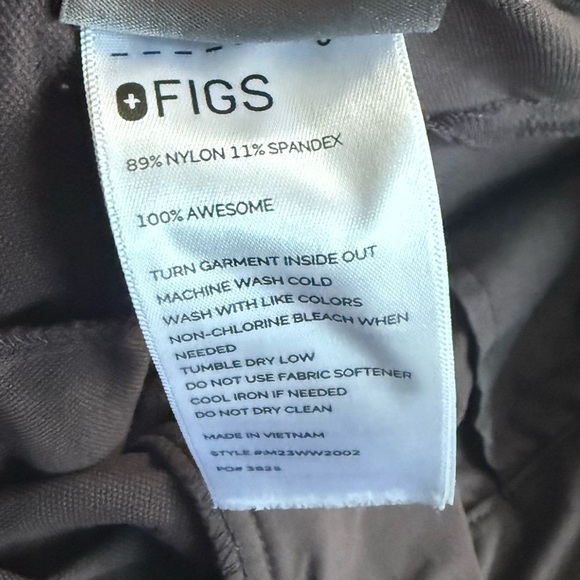 Figs Pro Pants Men’s Small Brown - Picture 6 of 6